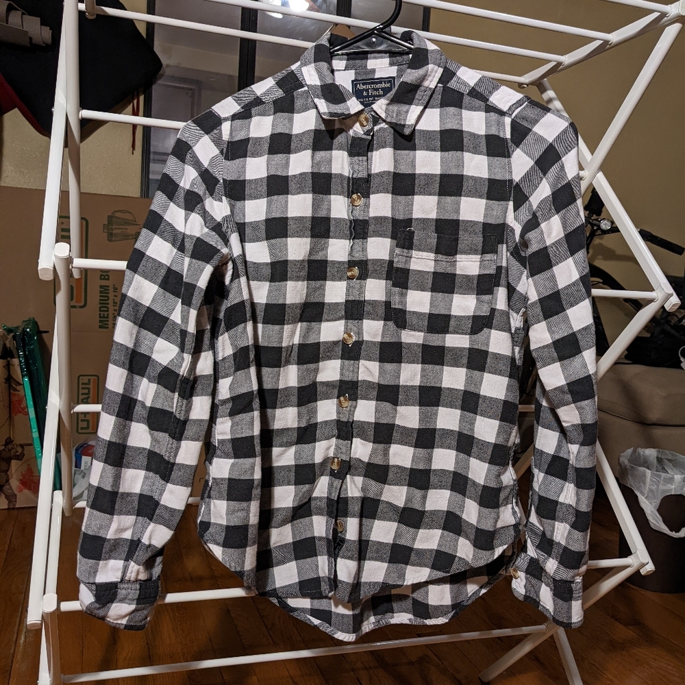 Abercrombie & Fitch Flannel shirt, xs